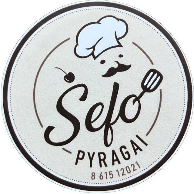 Šefo pyragai - Rankų darbo pyragai